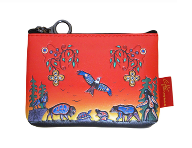 Coin Purse - Seven  Grandfather Teachings