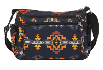 Crossbody Purse - Solstice - Black