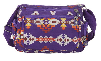 Crossbody Purse - Solstice - Purple