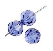 4 mm Preciosa Crystal Bead - Tanzanite