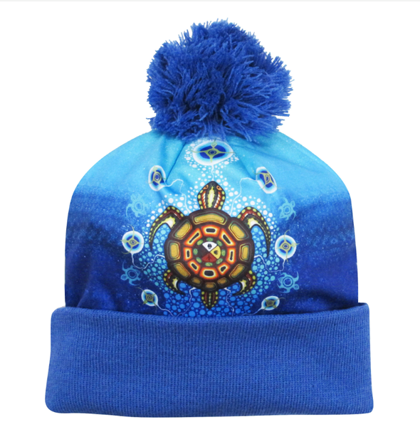 Thermal Winter Hat - Medicine Turtle