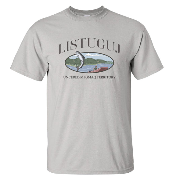 Classic Cut T-Shirt - Listuguj