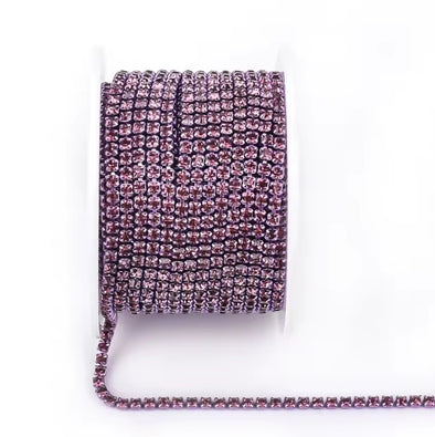 SS6 Metal Banding - Violet on Violet
