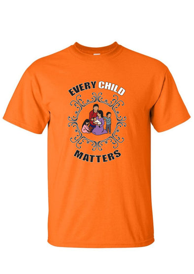 Classic Cut T-Shirt - Every Child Matters - English