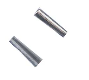 Metal Cones - Silver - 10 mm