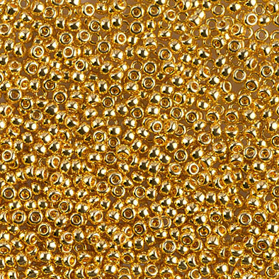 Miyuki Seed 11/0 - 24k Gold Plated (5 grams)