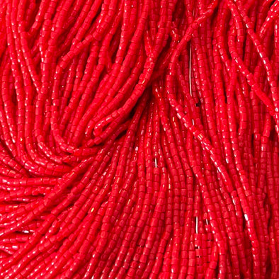 Preciosa 3-Cut 12/0 - Red Opaque