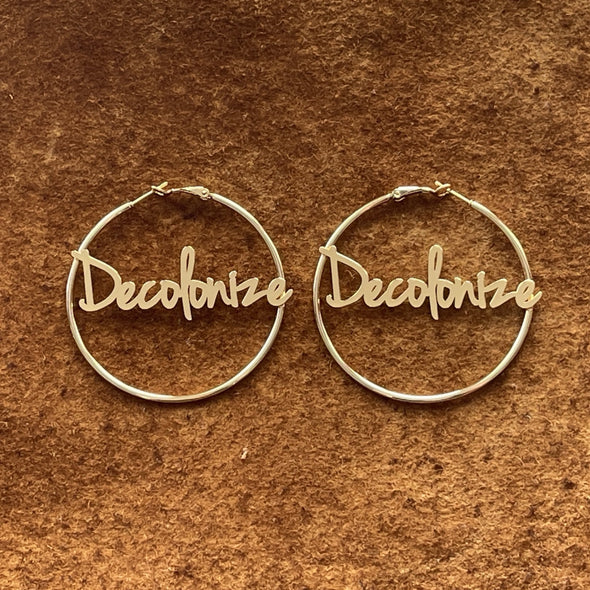 Surgical Steel Hoops - Decolonize