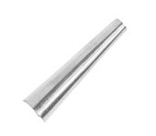 Metal Cones - Rustic Silver - 26 mm