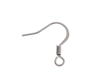 Fish Hook Earrings - Surgical Steel