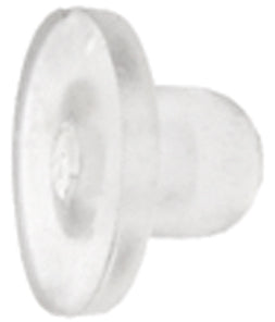 Earring Stoppers - Rubber 7 mm