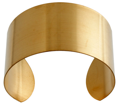 Brass Cuff - 1.5"