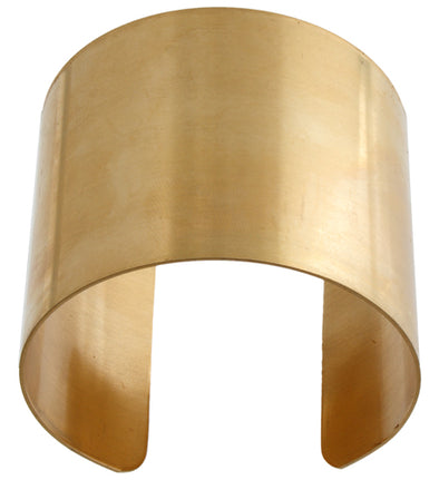 Brass Cuff - 2"