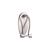 Leverback Earring Posts - Rhodium Plated Silver
