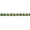 4 mm F/P Round - Sage Green Pearl Pastel