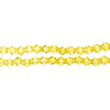 4 mm Crystal Bicone - Transparent Yellow
