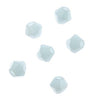 4 mm Crystal Bicone - Opaque Light Blue
