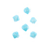 4 mm Crystal Bicone - Opaque Blue