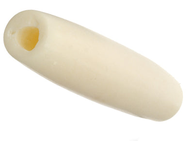 Hair Pipe - Ivory 1.5" - Cow Bone