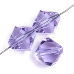 4 mm Crystal Bicone - Violet