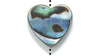 Shell Cab - Abalone Hearts - 12 mm