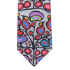 Silk Tie - Woodland Floral