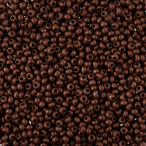 Preciosa Seed 10/0 - Terra Intensive Dark Brown