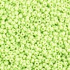 Preciosa Seed 10/0 - Pale Green Opaque