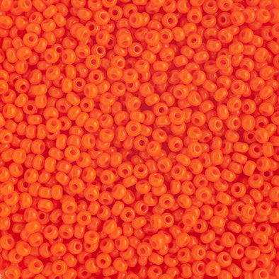 Preciosa Seed 10/0 - Orange Opaque