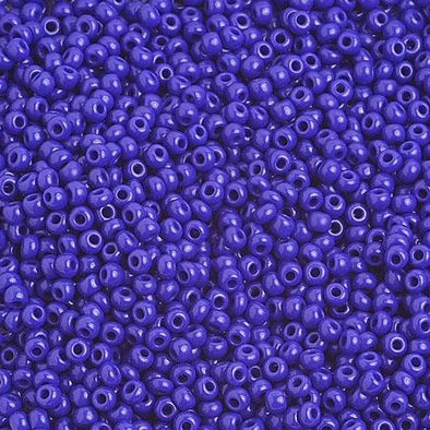 Preciosa Seed 10/0 - Opaque Dark Royal Blue