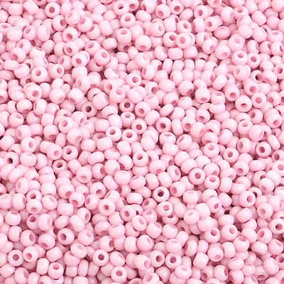 Preciosa Seed 10/0 - Chalk Pink Solgel