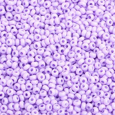 Preciosa Seed 10/0 - Chalk Purple Solgel