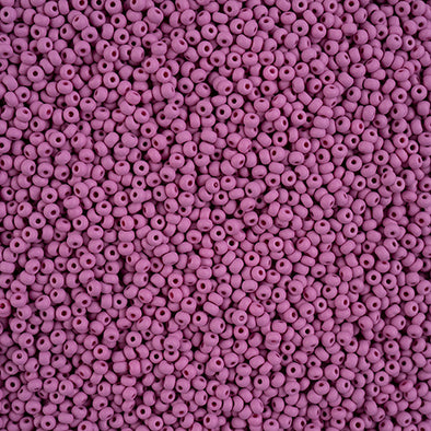 Preciosa Seed 10/0 - Purple Matte Permalux