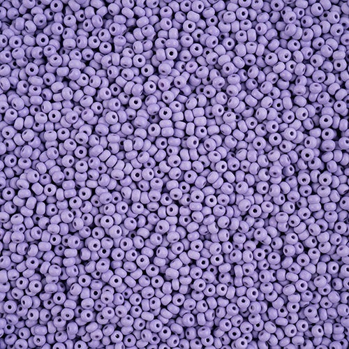 Preciosa Seed 10/0 - Lavender Matte Permalux