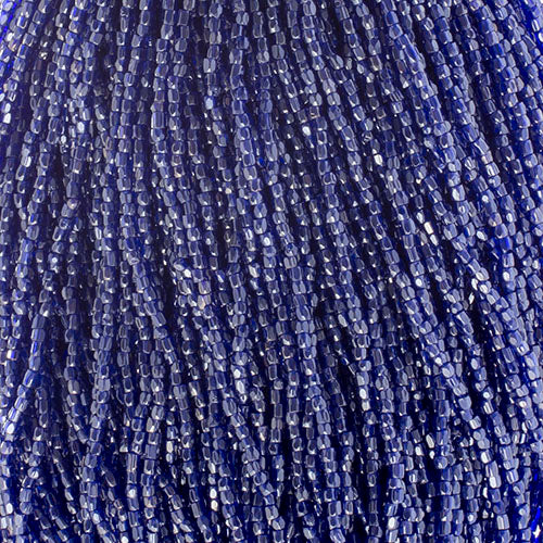 Preciosa 3-cut 9/0 - Opaque Blue Luster 36100