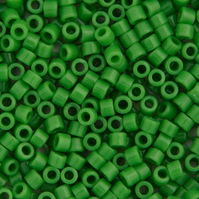 Miyuki Delica 11/0 - Green Pea Opaque