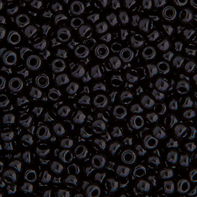Miyuki Seed 11/0 - Black Opaque