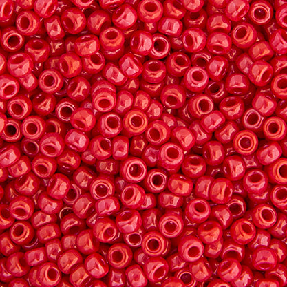 Miyuki Seed 11/0 - Red Opaque Luster