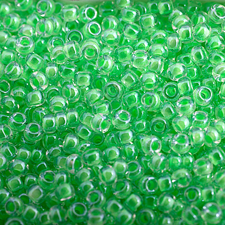 Miyuki Seed 11/0 - Lime Green Luminous Neon C/L