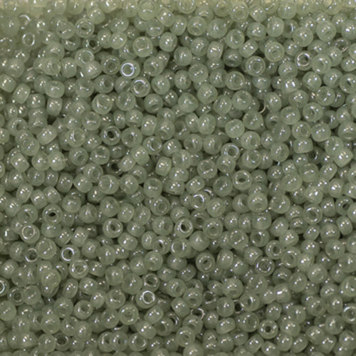 Miyuki Seed 11/0 - Dark Sea Green Opaque