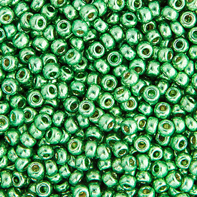 Miyuki Seed 11/0 - Galvanized Duracoat Mint Green