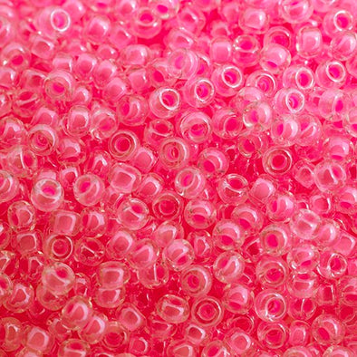 Miyuki Seed 11/0 - Pink Luminous Neon C/L