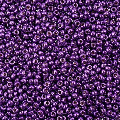 Miyuki Seed 11/0 - Duracoat Galvanized Purple Orchid 5108