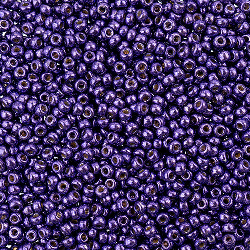 Miyuki Seed 11/0 - Duracoat Galvanized Dark Lilac