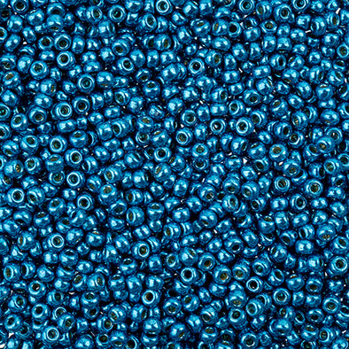 Miyuki Seed 11/0 - Duracoat Galvanized Turquoise 5114