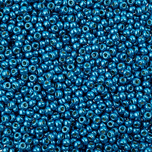 Miyuki Seed 11/0 - Duracoat Galvanized Turquoise 5114