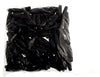 Acrylic Hair Pipes - 1.5" Black