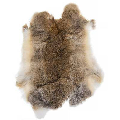 Rabbit Fur - Light Brown