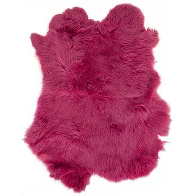 Rabbit Fur - Soft Pink