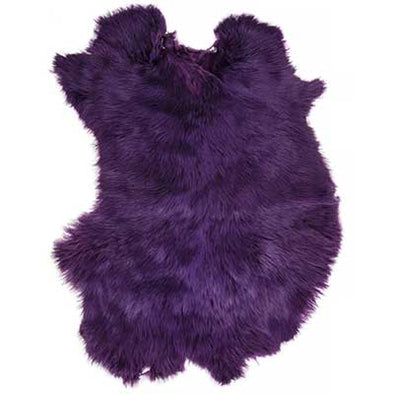 Rabbit Fur - Purple
